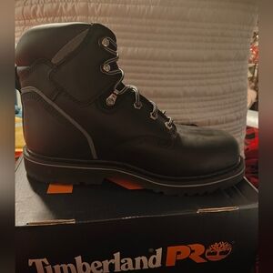 Timberland PRO Men's Black Steel Toe Boots